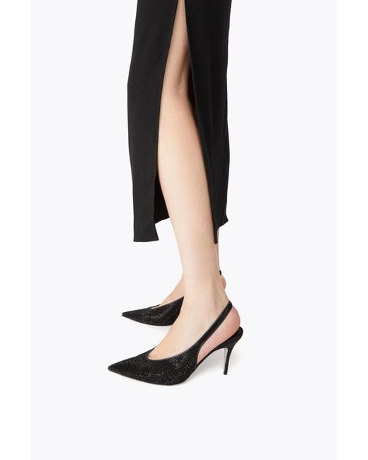 Rene Caovilla White Jinny Slingback 80