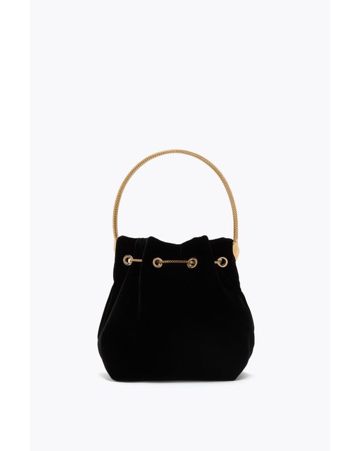 Borsa Mini Deva di Rene Caovilla in Black