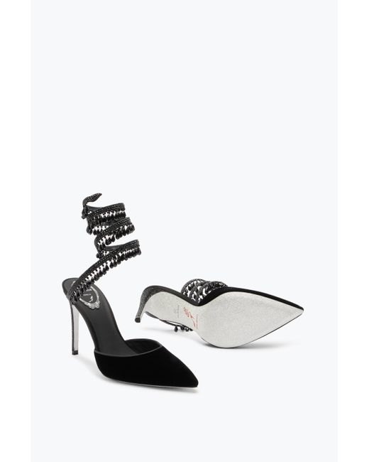 Rene Caovilla Black Pumps