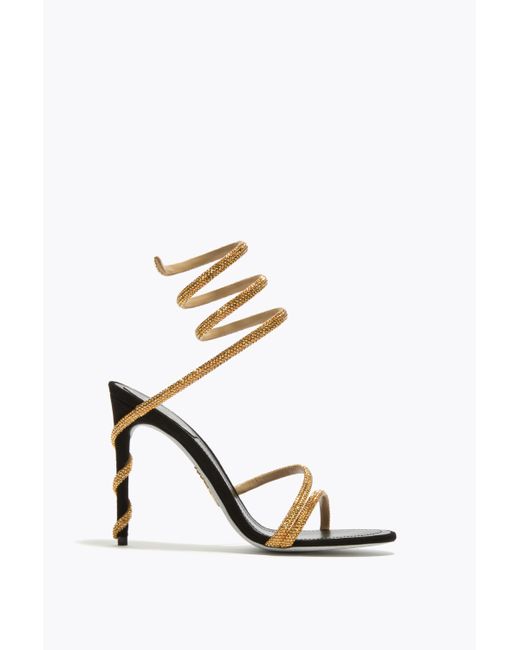 Rene Caovilla White Margot And Sandal 105