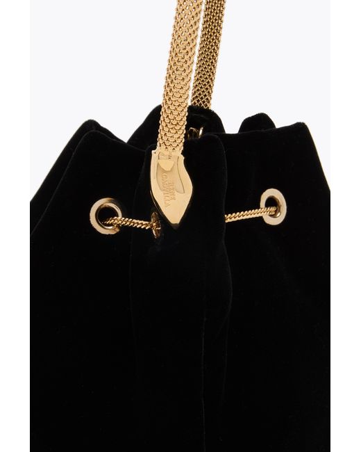 Borsa Mini Deva di Rene Caovilla in Black