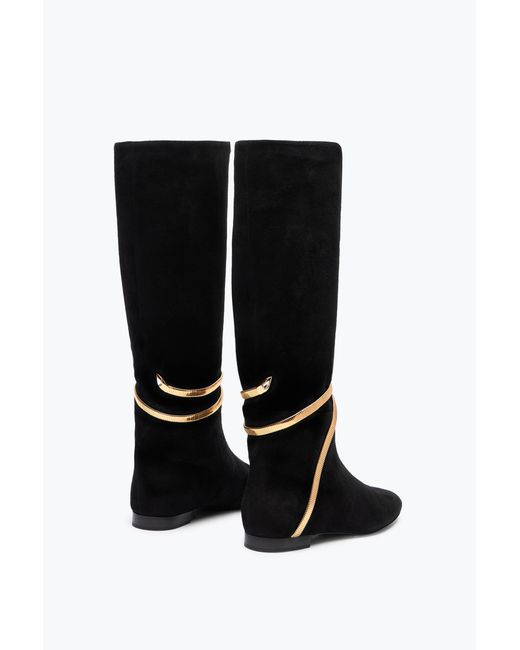 Rene Caovilla Black Juniper Soft Boot