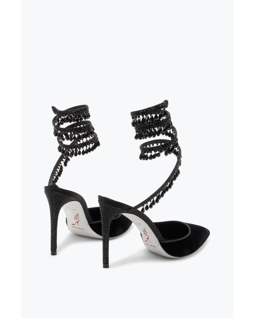 Rene Caovilla Black Pumps