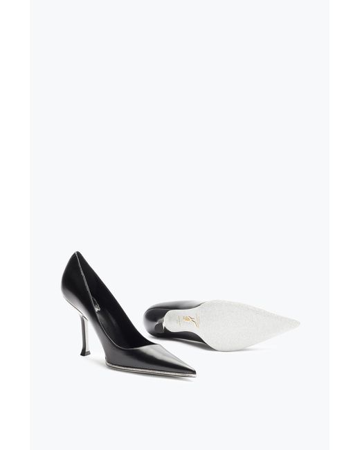 Rene Caovilla White Candice Pump 105