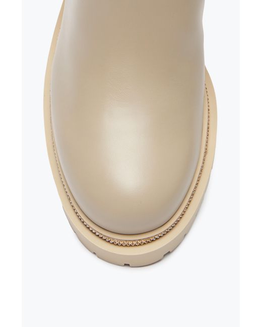 Rene Caovilla Natural Cleo Crystals Bootie 60