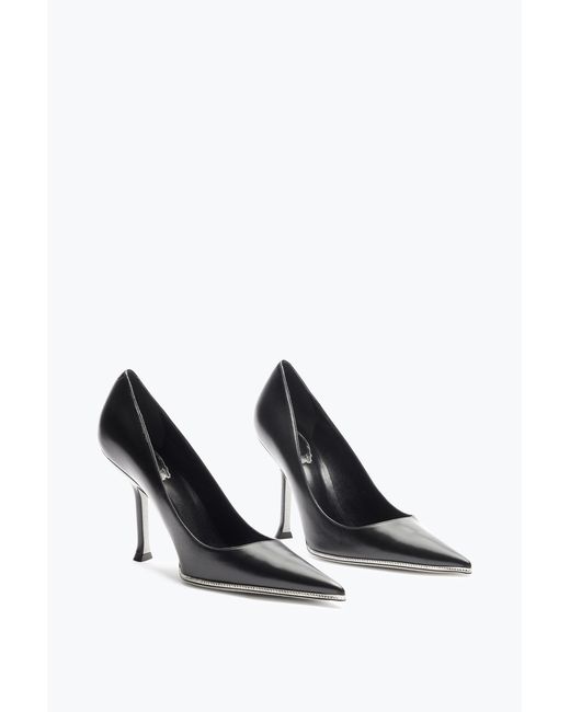 Rene Caovilla White Candice Pump 105