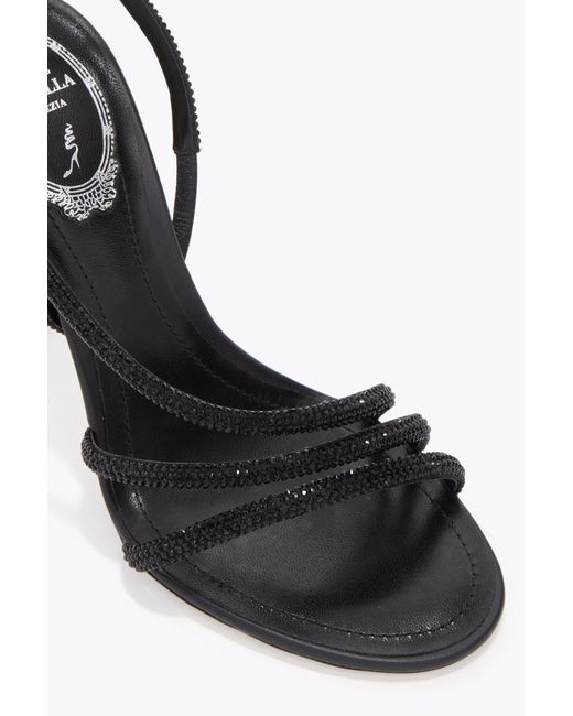 Rene Caovilla White Erin Sandal 100