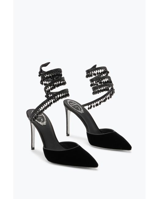 Rene Caovilla Black Pumps