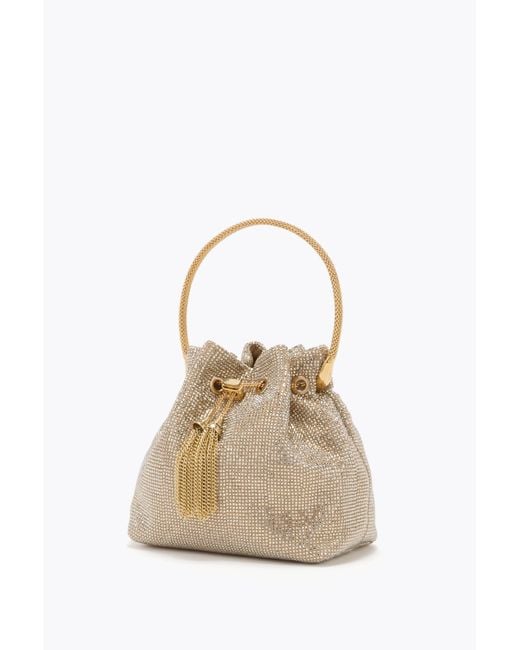 Borsa Mini Deva di Rene Caovilla in White