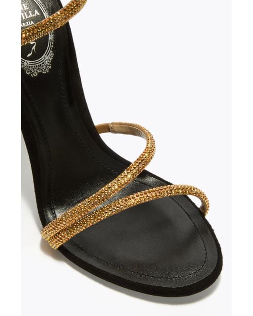Rene Caovilla White Margot And Sandal 105