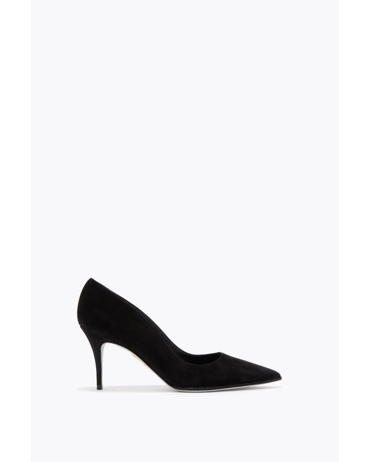 Rene Caovilla Black Taylor Pump 80