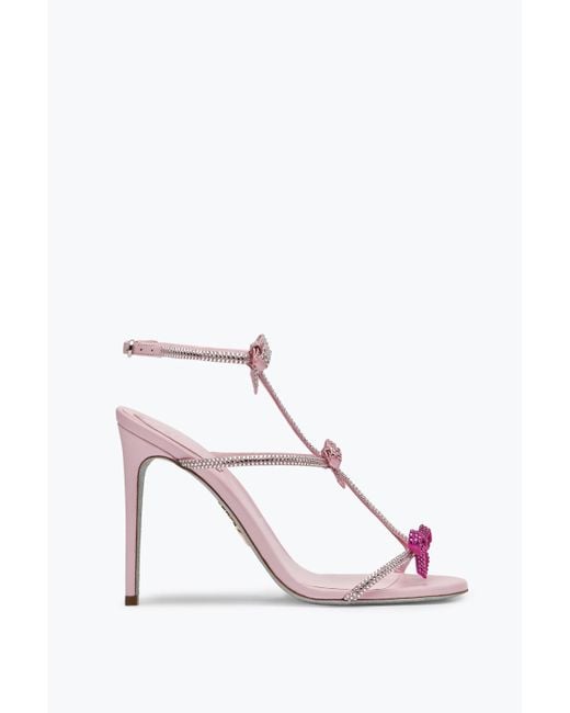 Rene Caovilla Pink Caterina Sandal 105