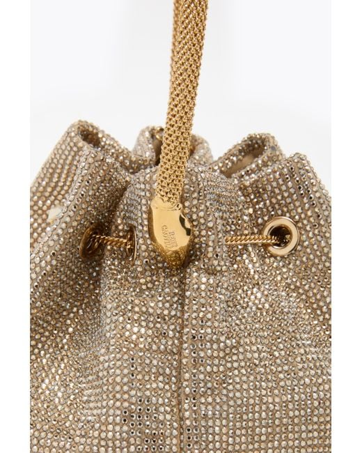 Borsa Mini Deva di Rene Caovilla in White