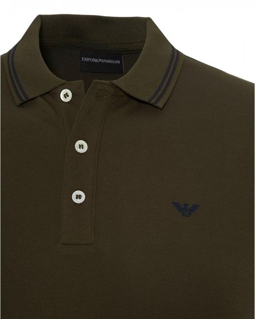 mens armani polo shirt