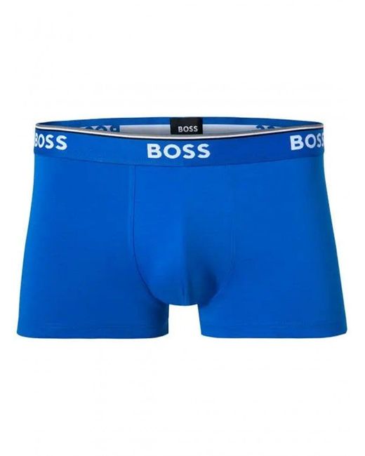 Boss 3 Pack Power Boxers Light Blue/blue/ for men