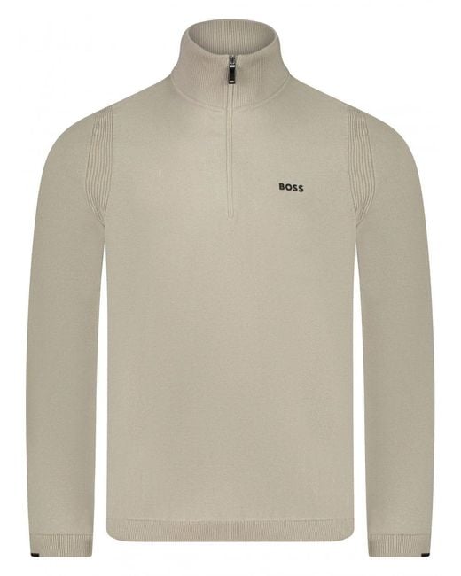 Mens boss jumper sale sale