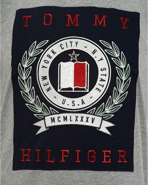 crest tommy hilfiger