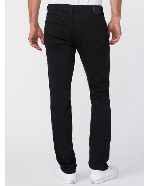 PAIGE Black Federal Twill Jean for men