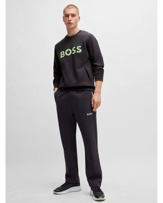 Boss Black Sablo 1 3d Moulded Logo Sweatshirt Dark for men