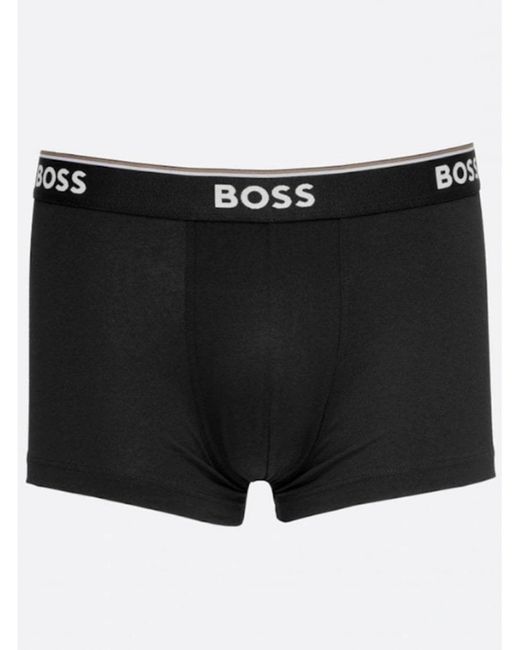 Boss Blue 3 Pack Power Boxers Back/navy/white for men