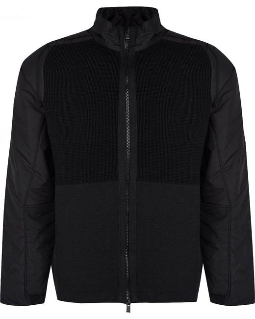 Boss Black Panoramica Hybrid Knit Jacket for men
