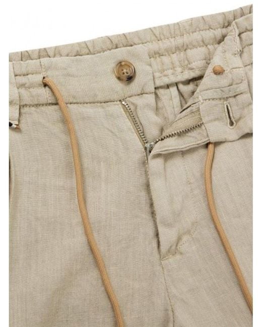 Boss Natural C-genius-ds Pantalon Drawstring Trousers for men