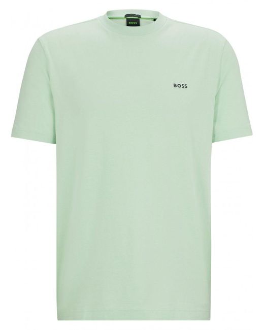 Boss Green Tee T-shirt Open for men