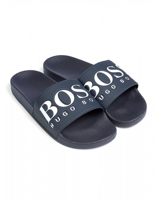 mens sliders hugo boss