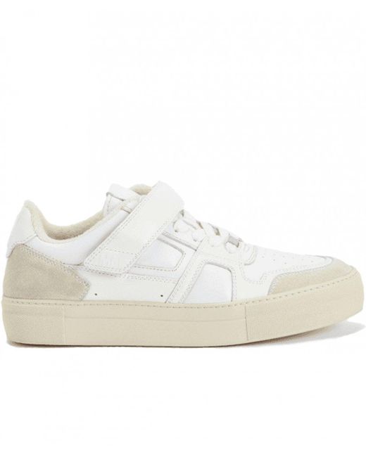 AMI White Low Top Arcade Trainers for men