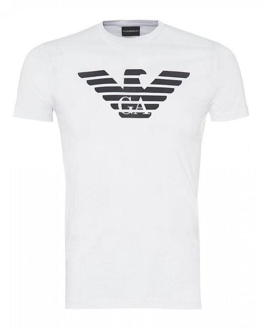 armani slim fit t shirt