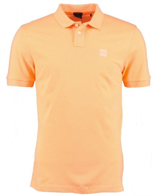 Boss Orange Passenger Polo Shirt Light Pastel for men