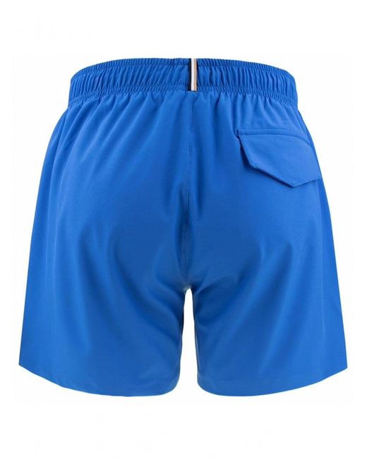 Boss Blue Tio Swim Shorts for men