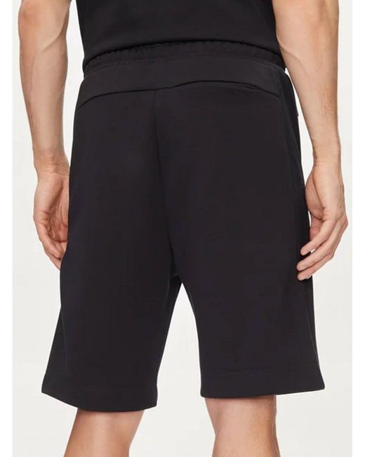 Boss Black Headlo 1 3d Moulded Logo Sweat Shorts Dark for men