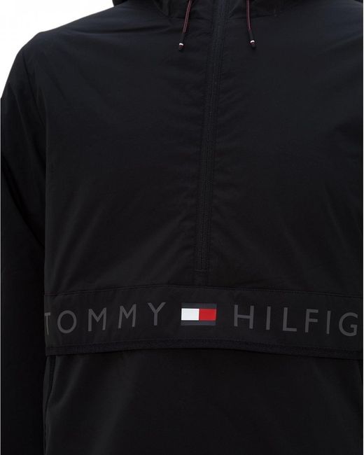 Tommy Hilfiger Stretch Anorak Online Sale, UP TO 51% OFF