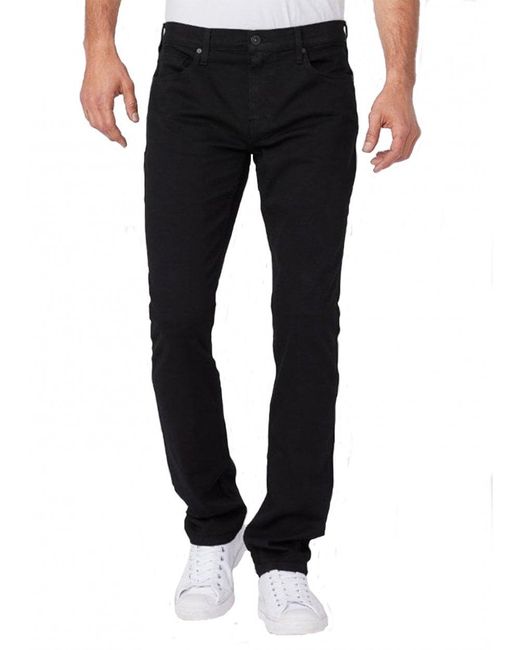 PAIGE Black Federal Twill Jean for men