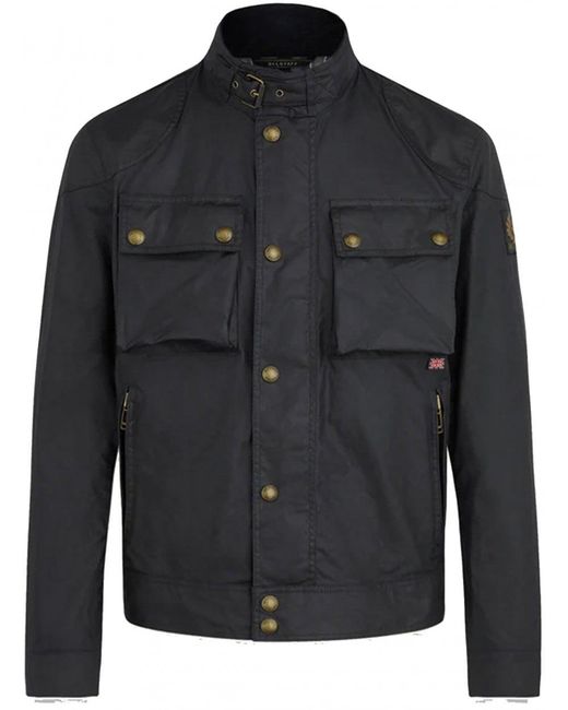 Belstaff Racemaster Jacket Black for men