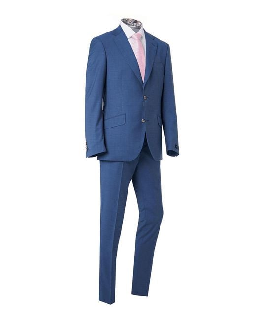 CONNOLLY C Henry Suit Mid Blue for men