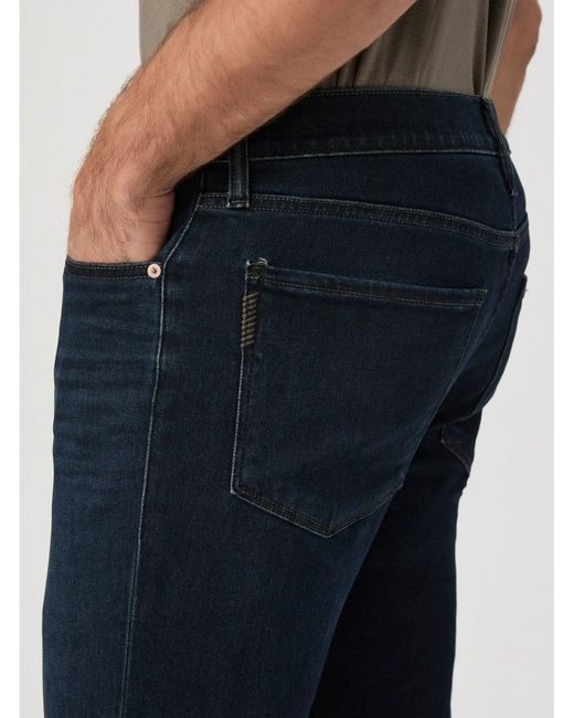 PAIGE Blue Lennox Whisk Jeans Dark Wood for men