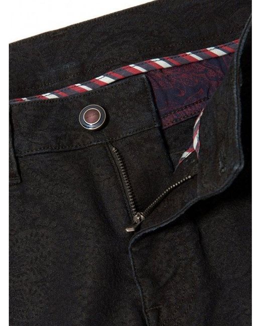 Etro Gray Slim Fit Pasley Jeans for men