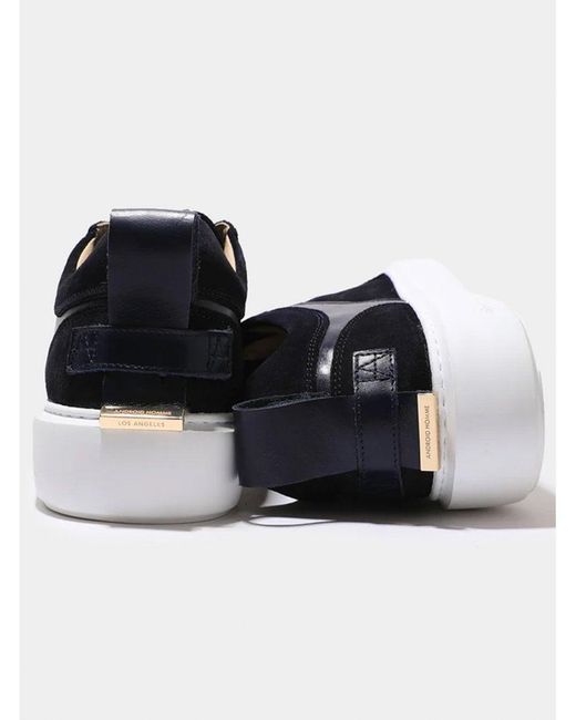 Android Homme Black Venice Buckle Trainers Navy for men