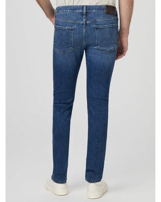 PAIGE Blue Lennox Jeans Woodcrest for men