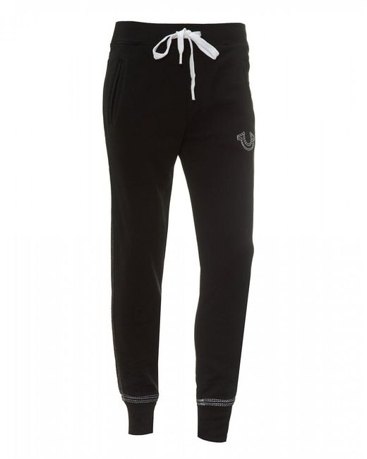 true religion contrast stitch tracksuit
