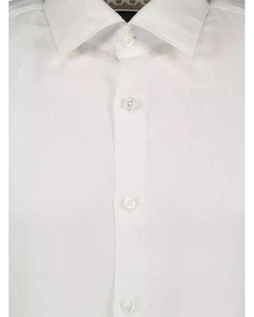 Boss Gray C-hal Contrast Shirt for men
