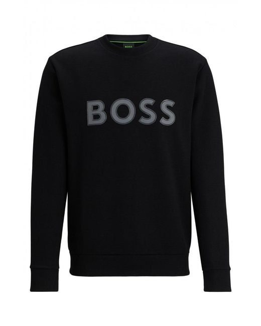 Boss Black Salbo 1 Logo Sweatshirt for men