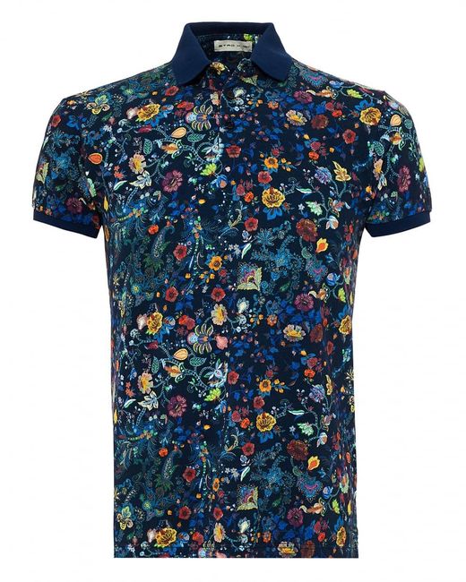 mens multi coloured polo shirts