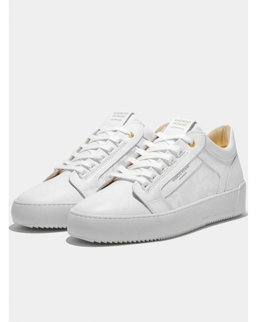 Android Homme Venice Mosaic Trainer White for men