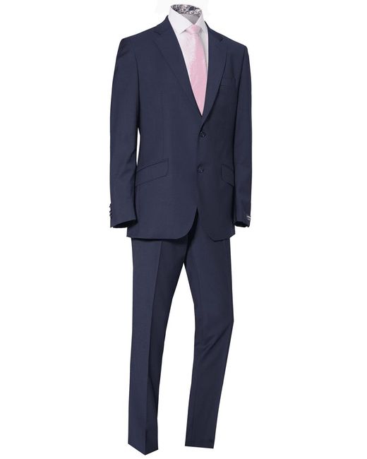 CONNOLLY Blue C Henry Suit Navy for men
