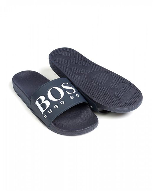 sliders hugo boss