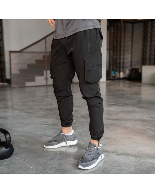 Represent 247 Pant in Black for Men 
