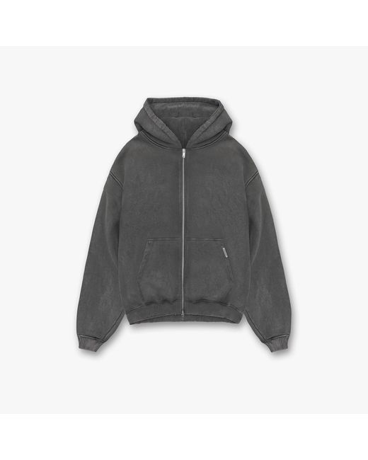 blank zip up